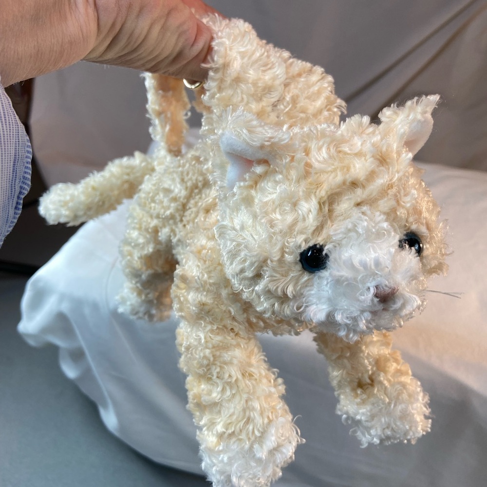 GUND Kids Purse Plush‎ Bootsie Cat 11" Retired